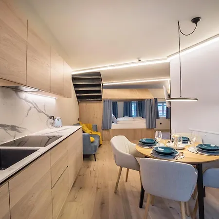 Avia Living Maria Appartement Bruneck Buitenkant foto